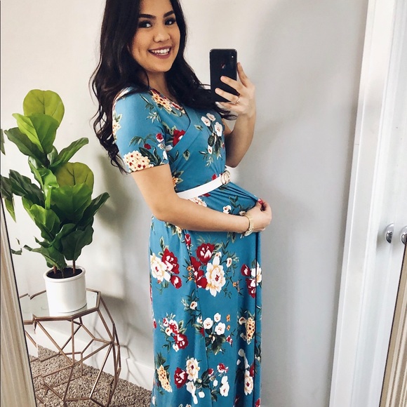 Maxi Floral Dress - Picture 4 of 5
